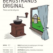 Bergstrands original utan skärmärken