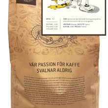 Yirgacheffe lösvikt